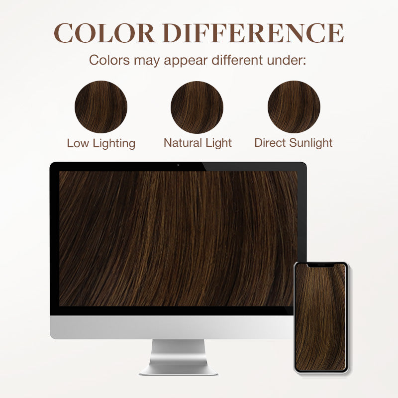 Sew-In Human Hair Weft Extensions with Remy Hair - Image 8
