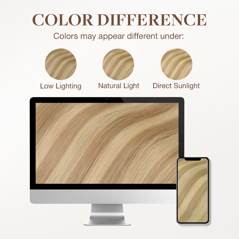 Clip-In Human Hair Extensions with Remy Hair - Image 9