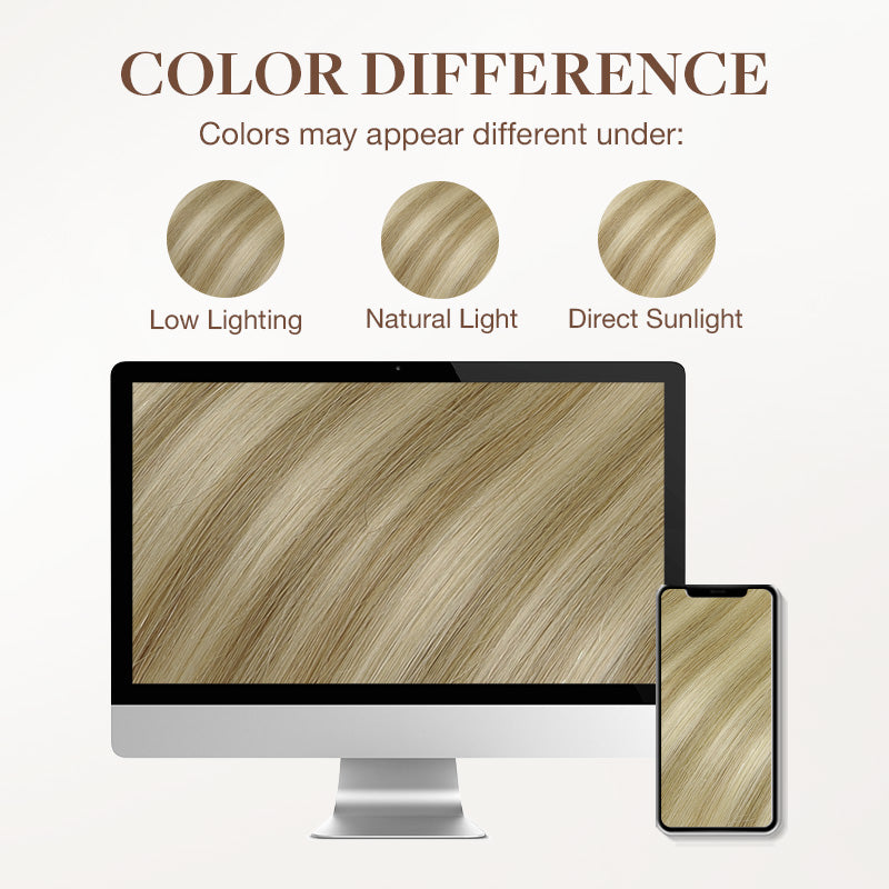 I-Tip Human Hair Extensions with Remy Hair and Keratin Tips - Image 8
