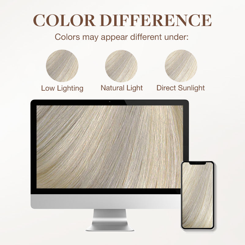 Sew-In Human Hair Weft Extensions with Remy Hair - Image 10