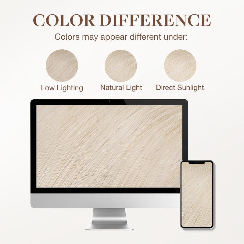 Sew-In Human Hair Weft Extensions with Remy Hair - Image 8