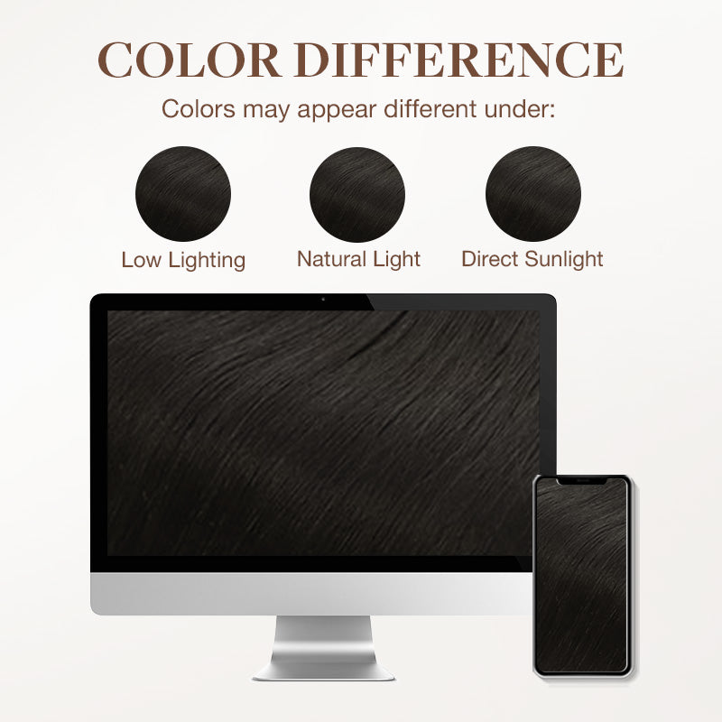 I-Tip Human Hair Extensions with Remy Hair and Keratin Tips - Image 8