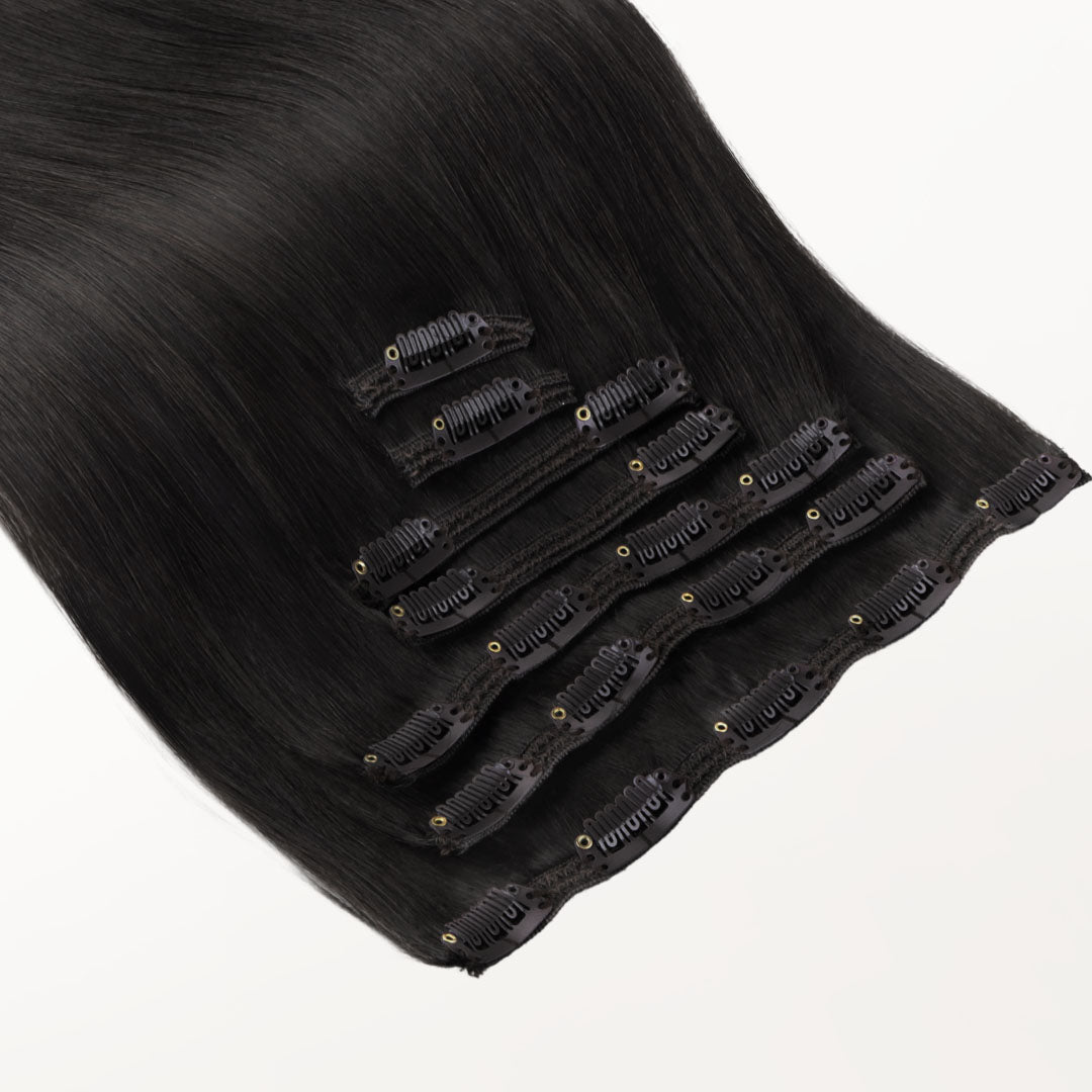 Clip-In Human Hair Extensions with Remy Hair - Image 4