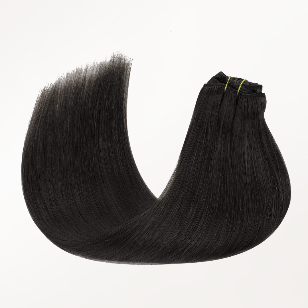 Clip-In Human Hair Extensions with Remy Hair - Image 6