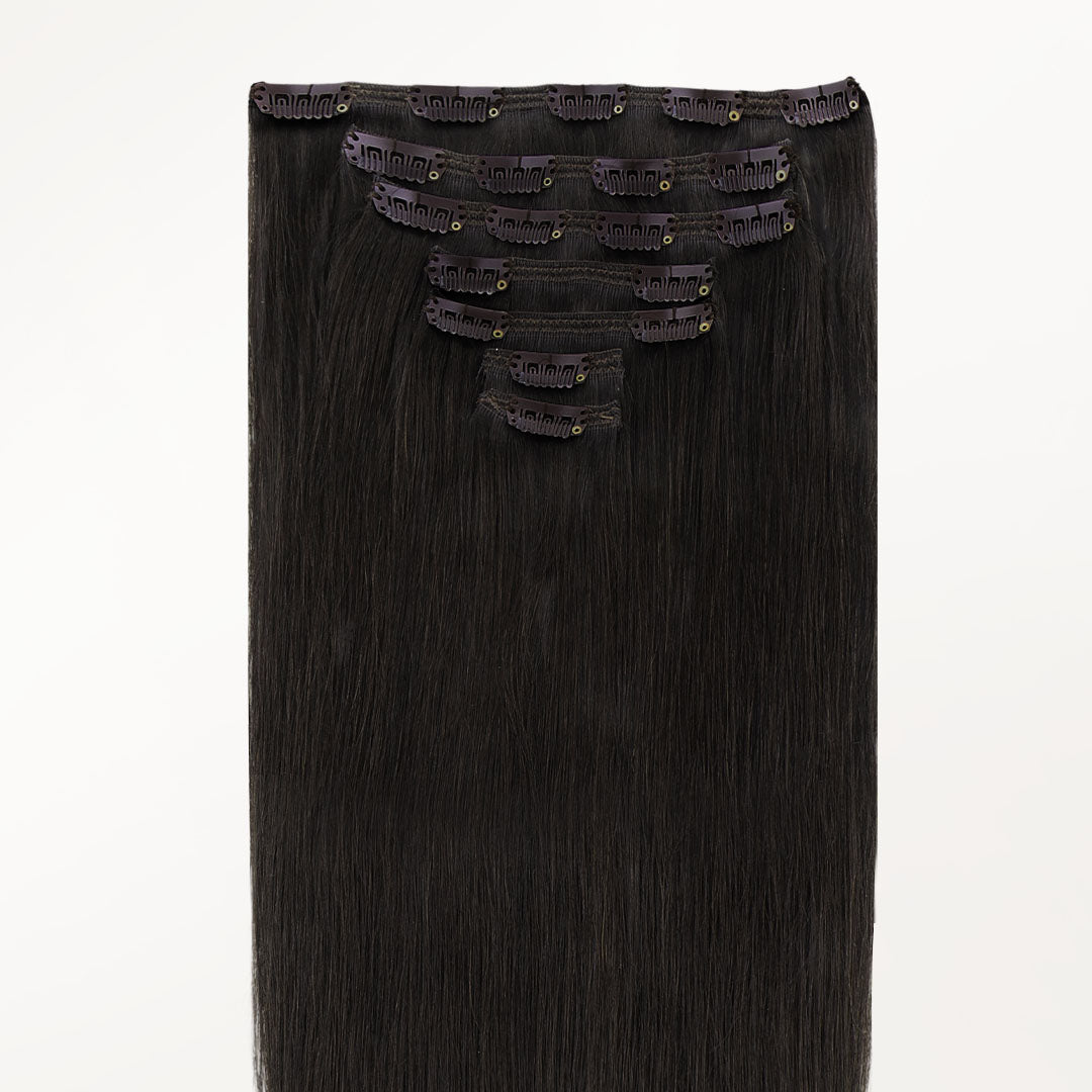 Clip-In Human Hair Extensions with Remy Hair - Image 7