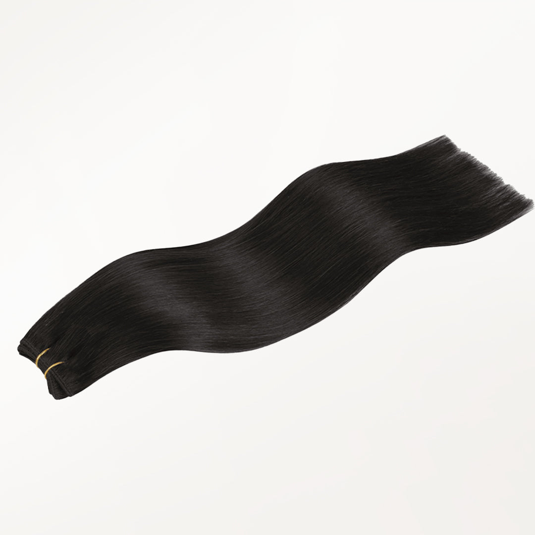Clip-In Human Hair Extensions with Remy Hair - Image 5
