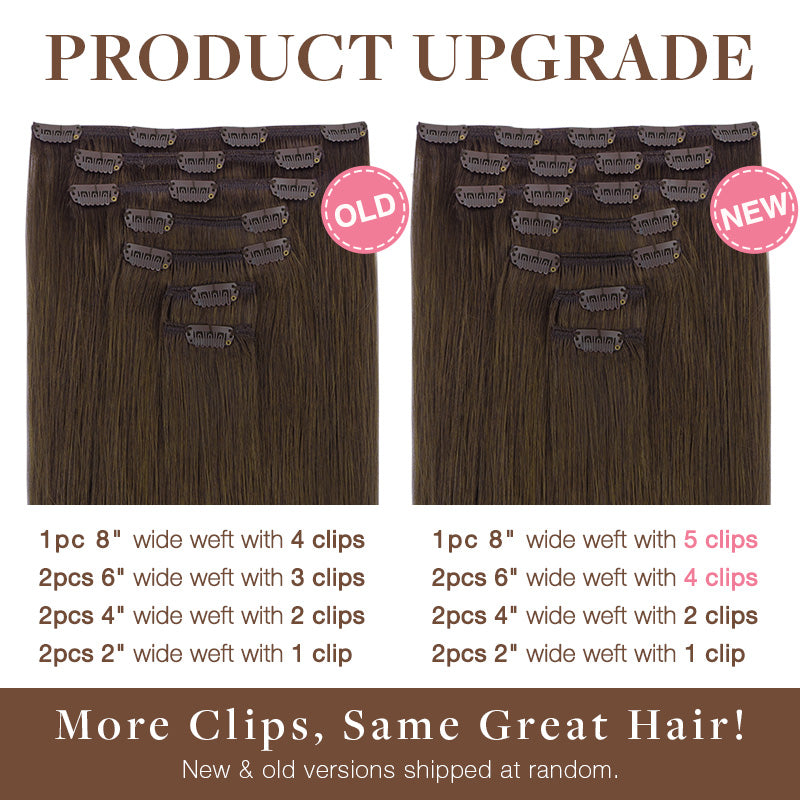 Clip-In Human Hair Extensions with Remy Hair - Image 8