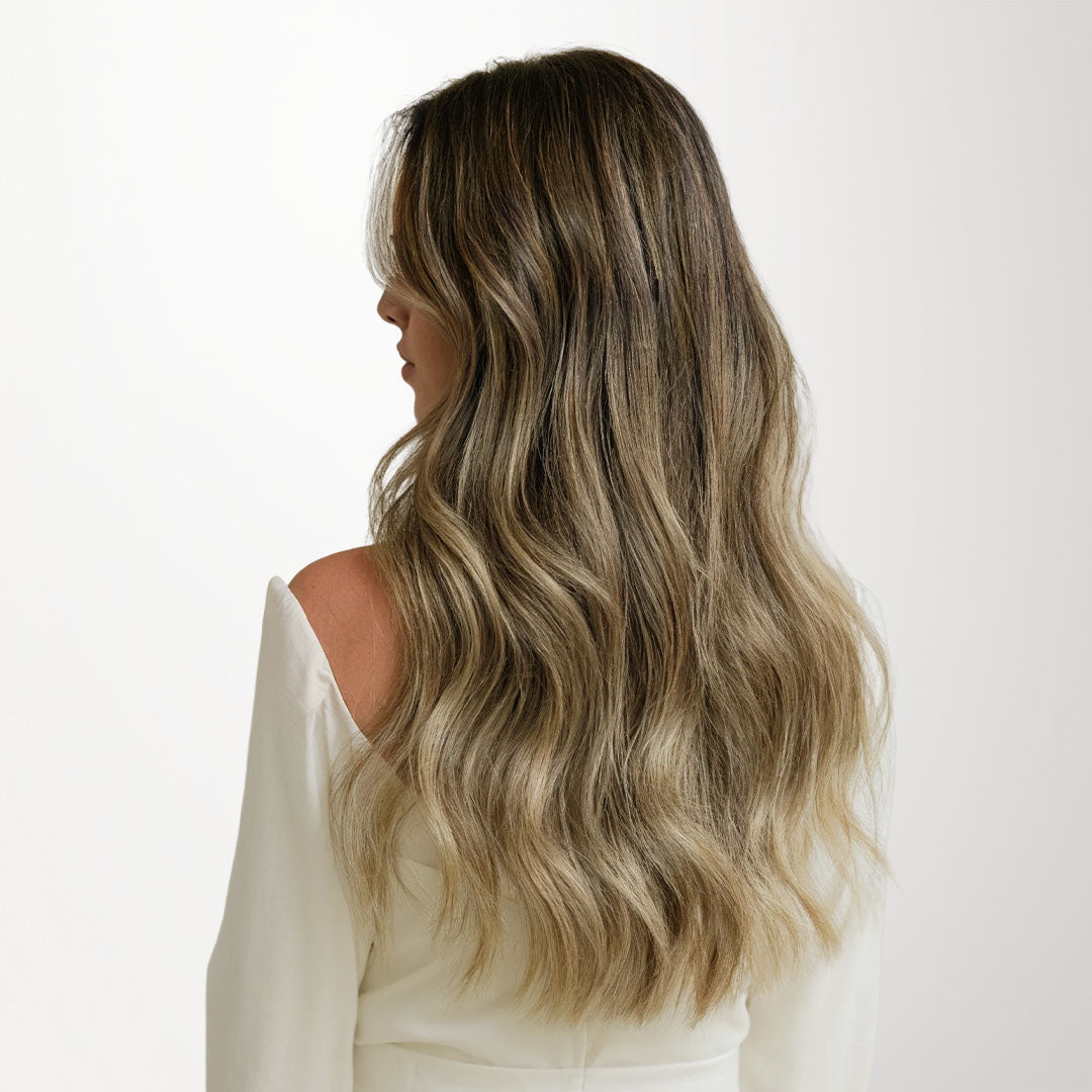 Clip-In Human Hair Extensions with Remy Hair - Image 2