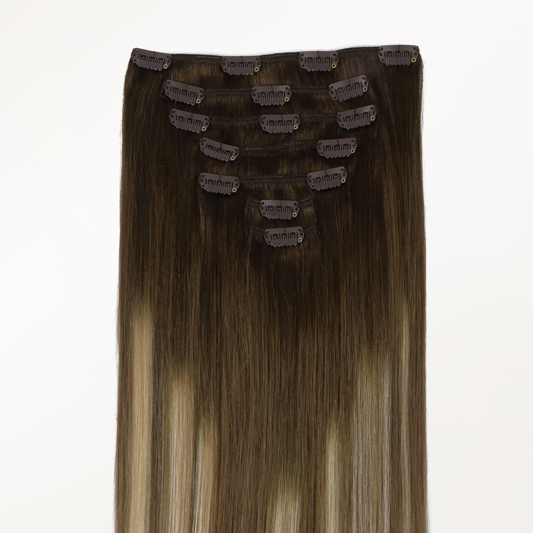 Clip-In Human Hair Extensions with Remy Hair - Image 3