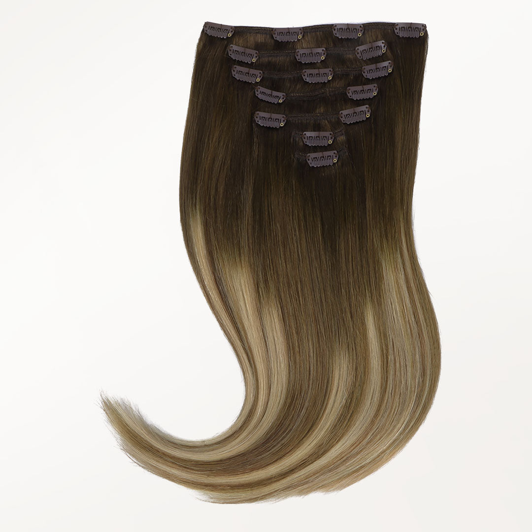 Clip-In Human Hair Extensions with Remy Hair - Image 7