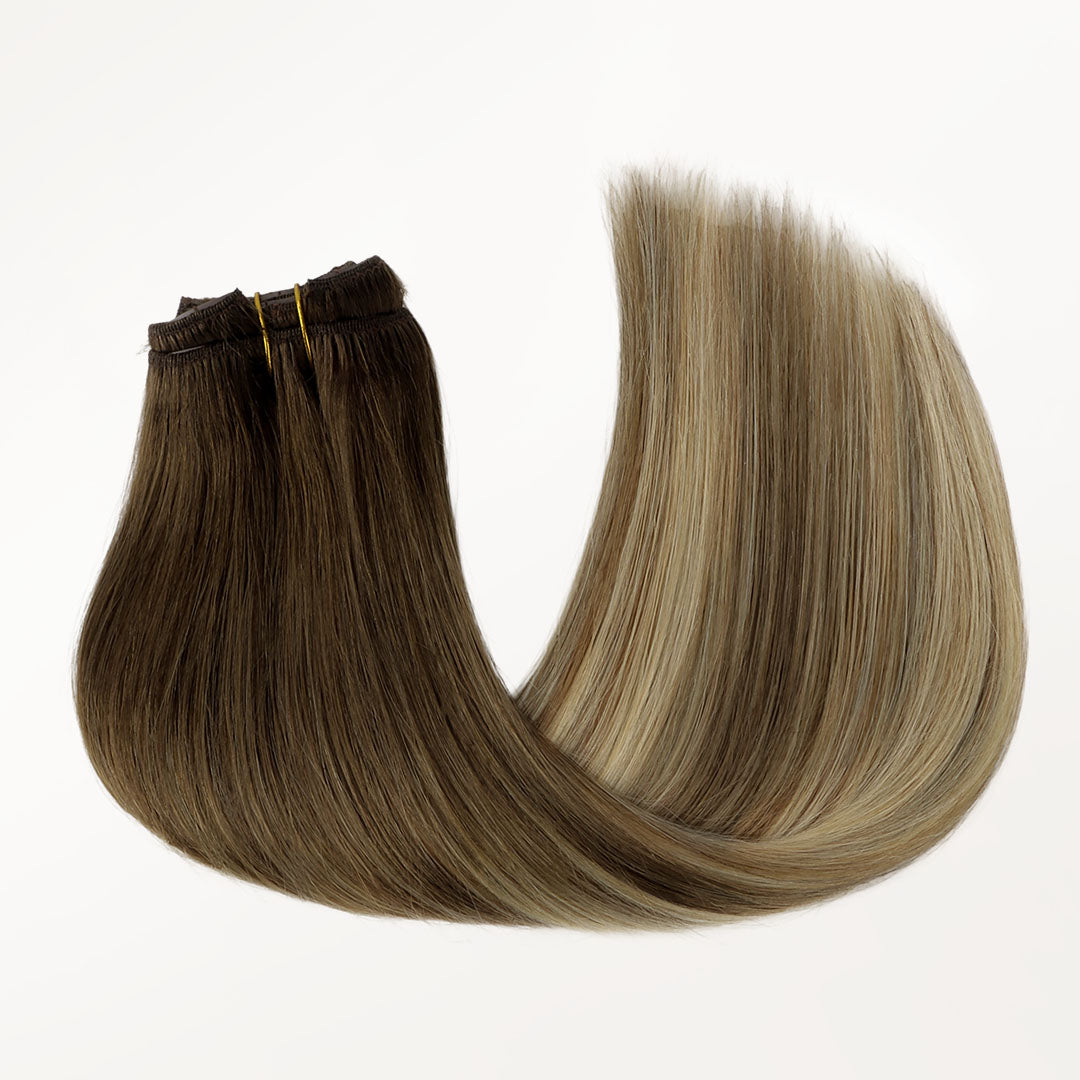 Clip-In Human Hair Extensions with Remy Hair - Image 4