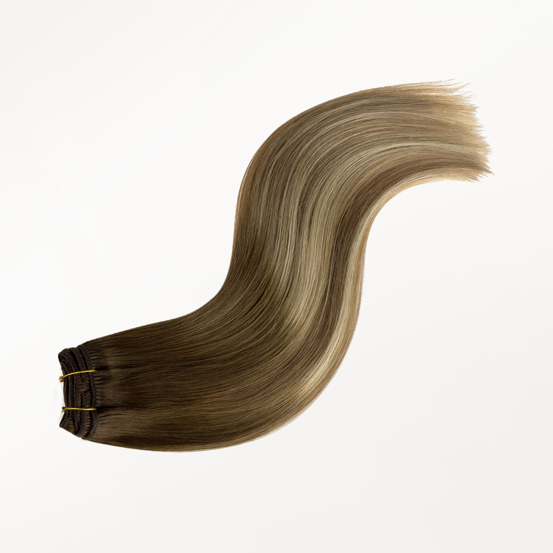 Clip-In Human Hair Extensions with Remy Hair - Image 6