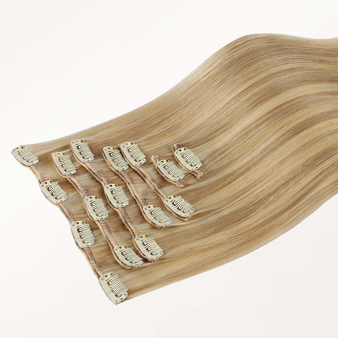 Clip-In Human Hair Extensions with Remy Hair - Image 7
