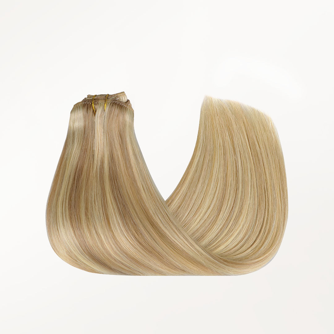 Clip-In Human Hair Extensions with Remy Hair - Image 4