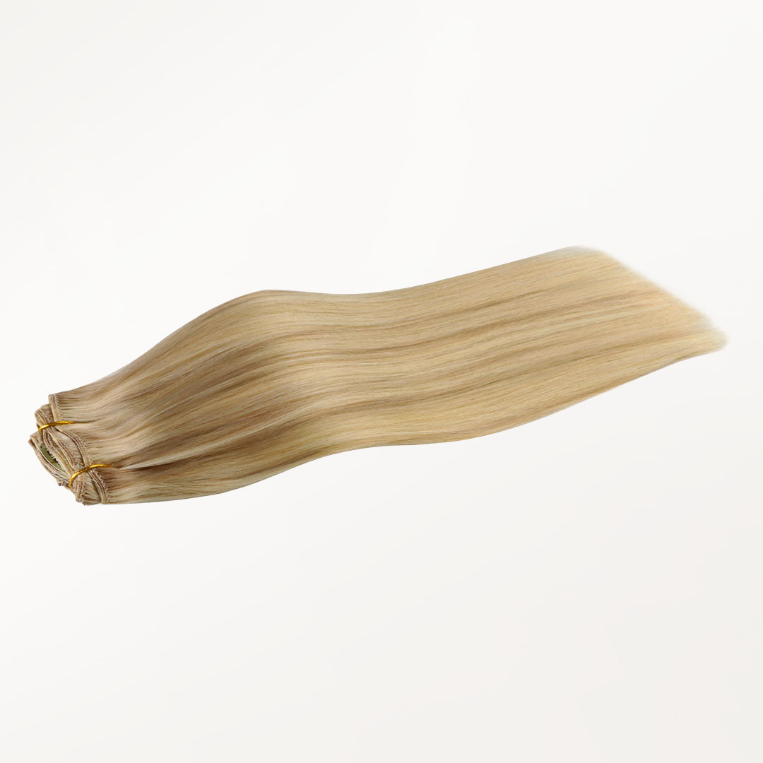 Clip-In Human Hair Extensions with Remy Hair - Image 6