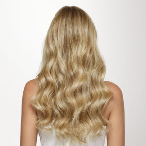 Alternative view of Clip-In Human Hair Extensions with Remy Hair