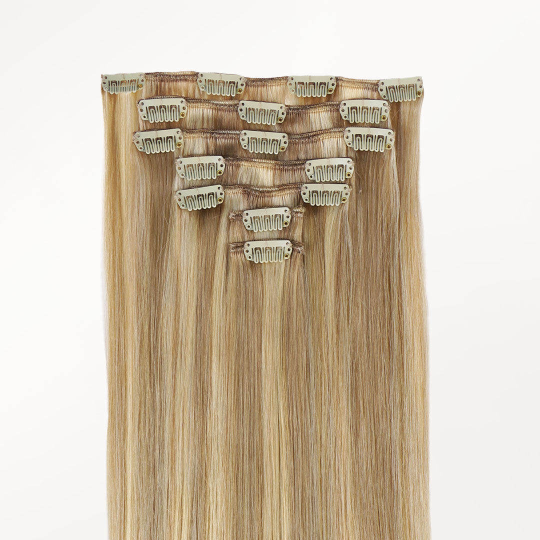 Clip-In Human Hair Extensions with Remy Hair - Image 3