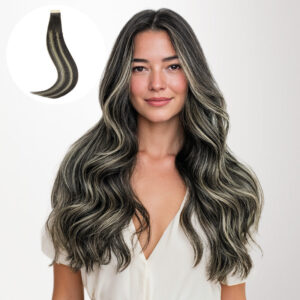 Tape-In Human Hair Extensions with Remy Hair