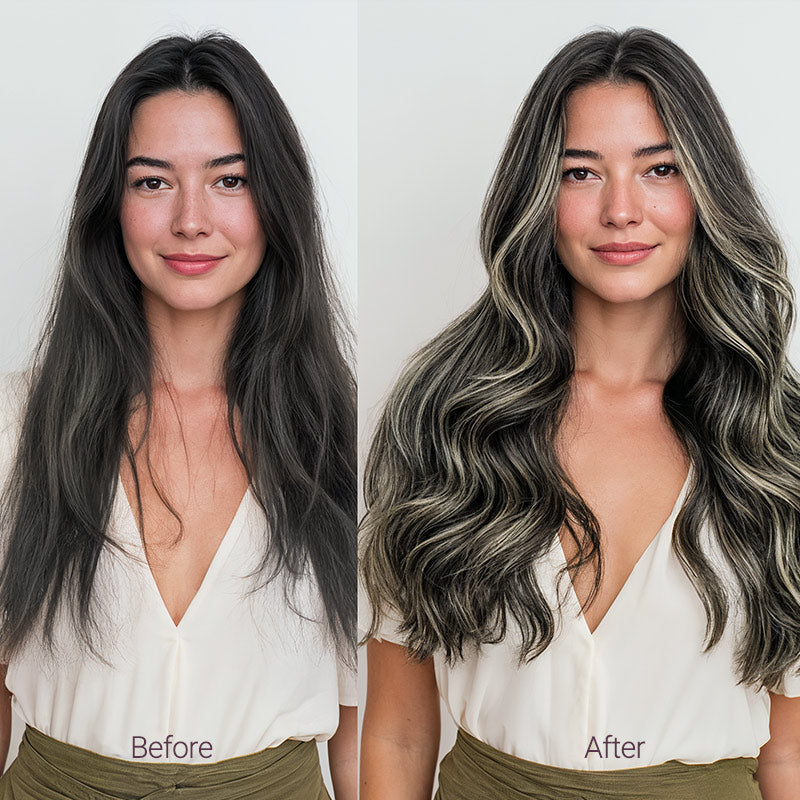 Tape-In Human Hair Extensions with Remy Hair - Image 3