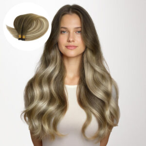 I-Tip Human Hair Extensions with Remy Hair and Keratin Tips