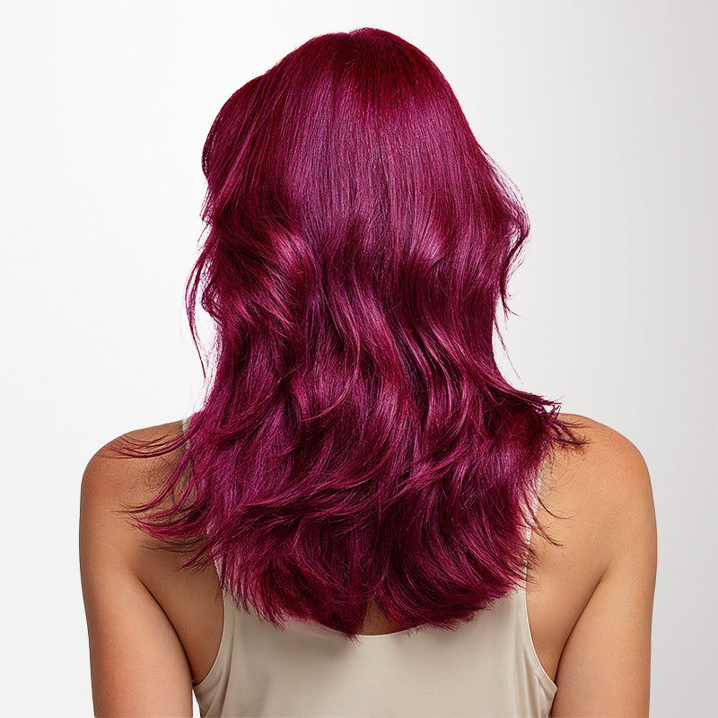 Tape-In Human Hair Extensions with Adhesive Wefts - Image 2