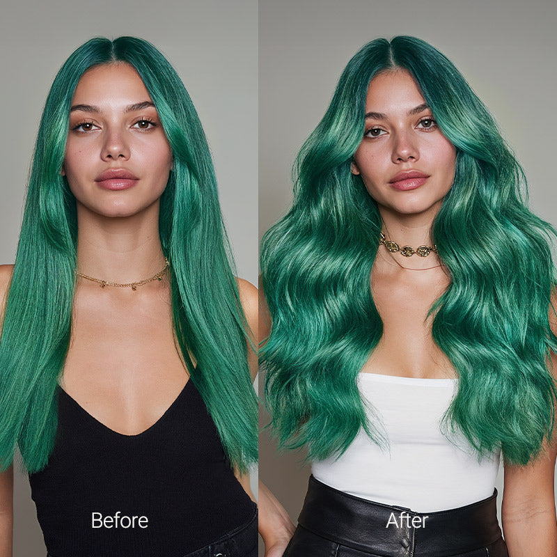 Tape-In Human Hair Extensions with Adhesive Wefts - Image 3