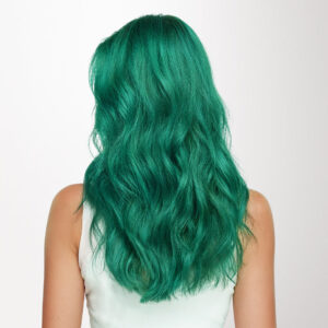 Alternative view of Tape-In Human Hair Extensions with Adhesive Wefts