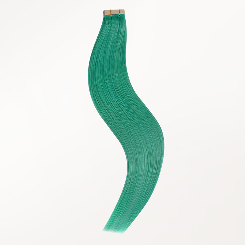 Tape-In Human Hair Extensions with Adhesive Wefts - Image 5