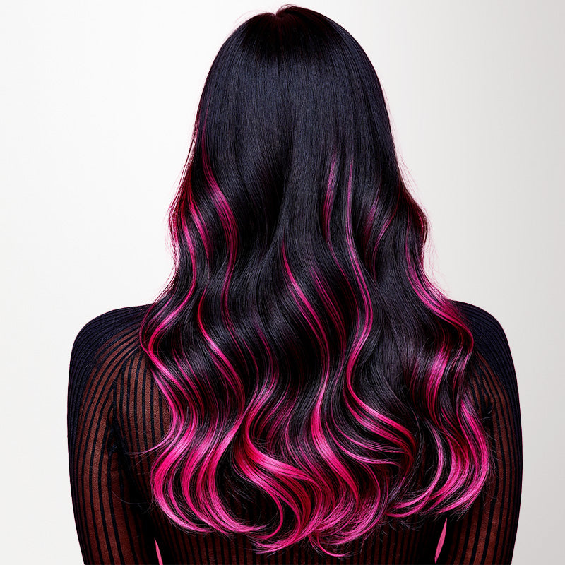 Tape-In Human Hair Extensions with Adhesive Wefts - Image 4