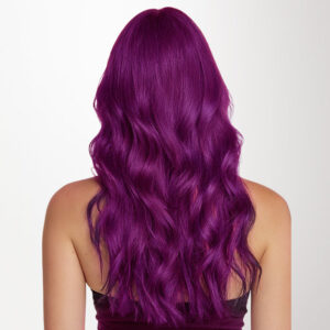 Alternative view of Tape-In Human Hair Extensions with Adhesive Wefts