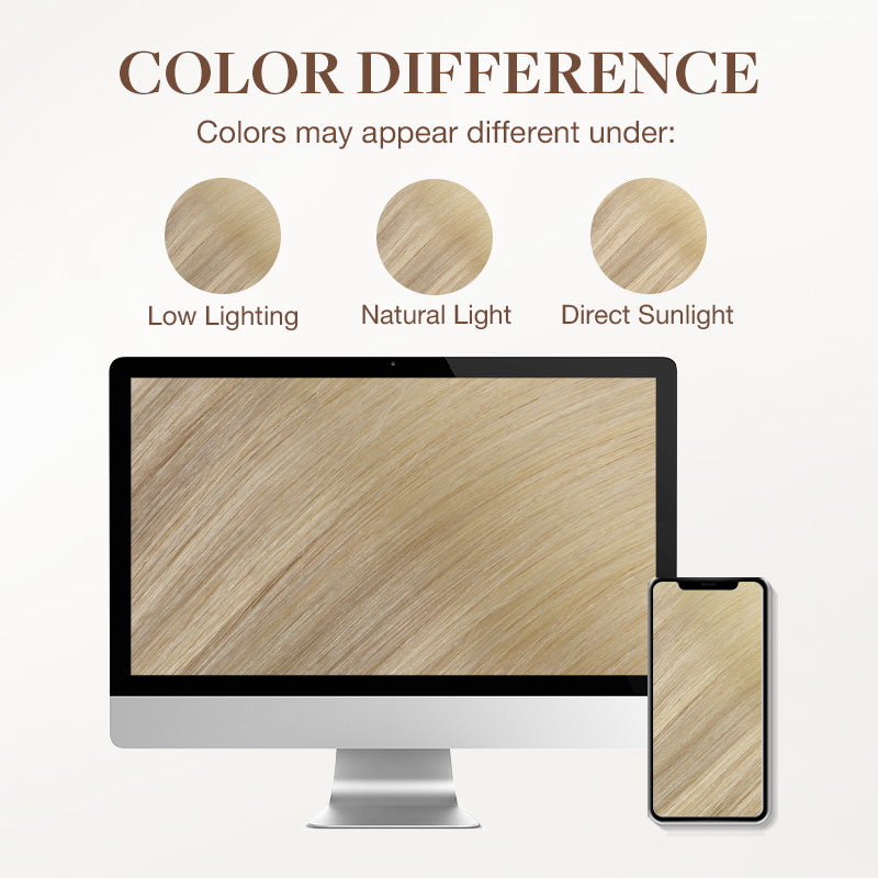 I-Tip Human Hair Extensions with Remy Hair and Keratin Tips - Image 8