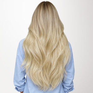 Alternative view of I-Tip Human Hair Extensions with Remy Hair and Keratin Tips