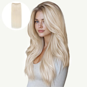 Sew-In Human Hair Weft Extensions with Remy Hair