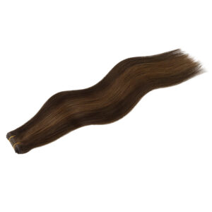 Alternative view of Sew-In Human Hair Weft Extensions with Remy Hair