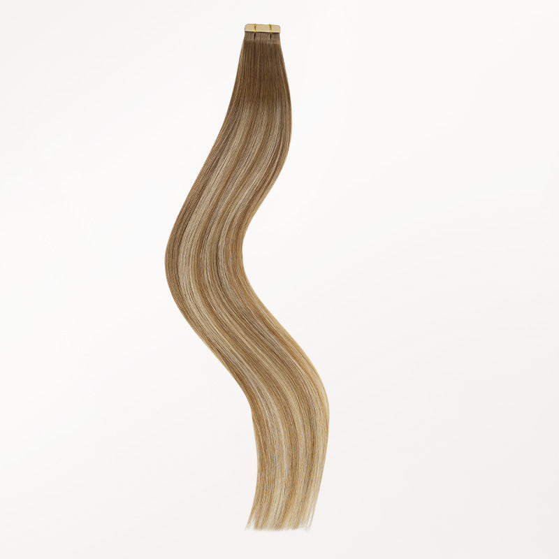 Tape-In Human Hair Extensions with Remy Hair - Image 11