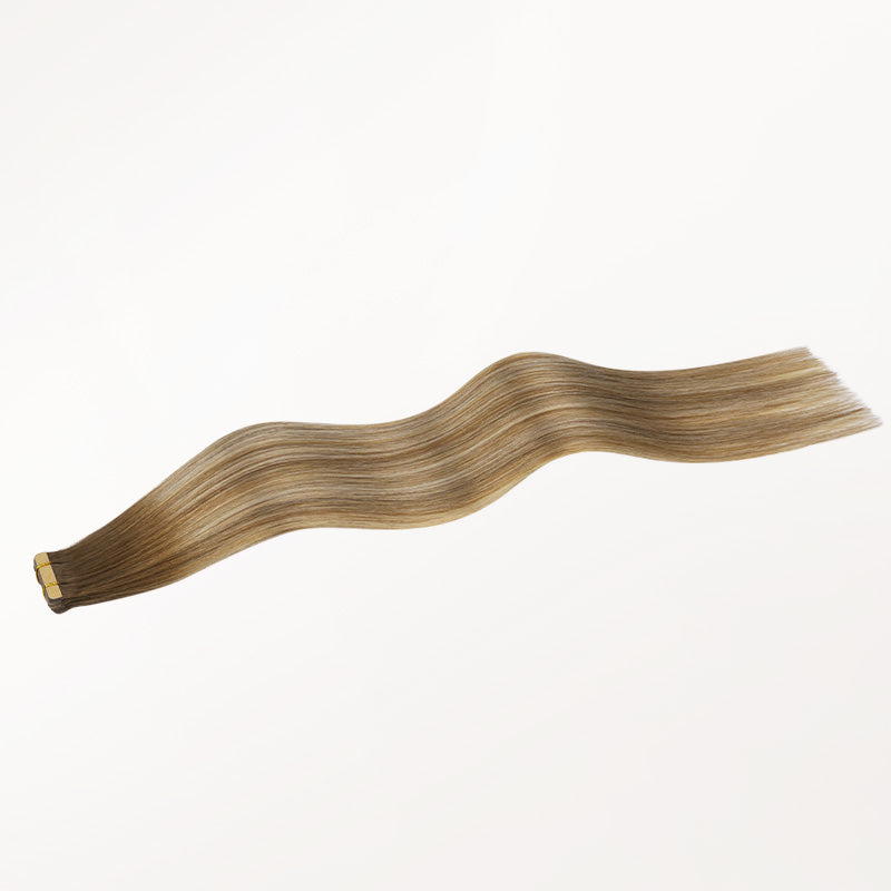Tape-In Human Hair Extensions with Remy Hair - Image 10