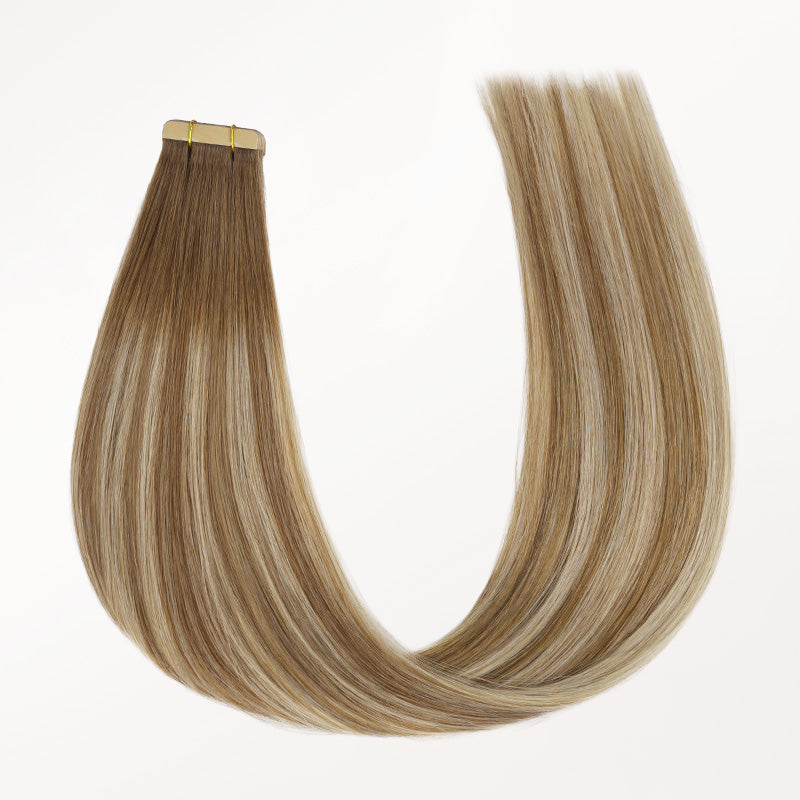 Tape-In Human Hair Extensions with Remy Hair - Image 7