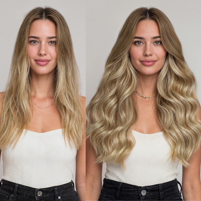 Tape-In Human Hair Extensions with Remy Hair - Image 3