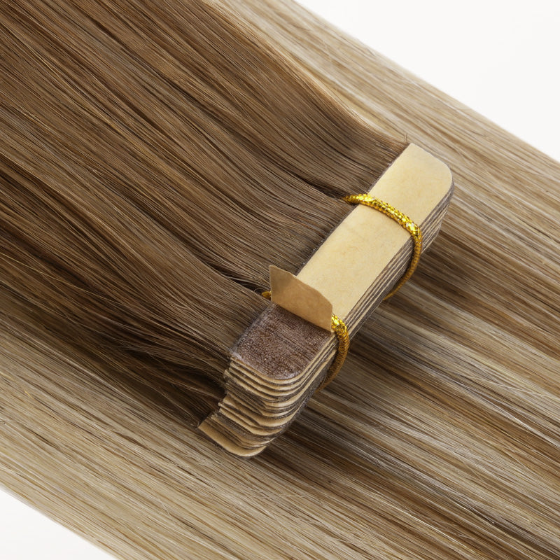 Tape-In Human Hair Extensions with Remy Hair - Image 5