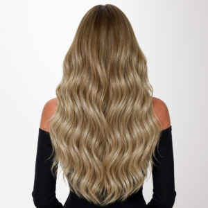 Alternative view of Tape-In Human Hair Extensions with Remy Hair