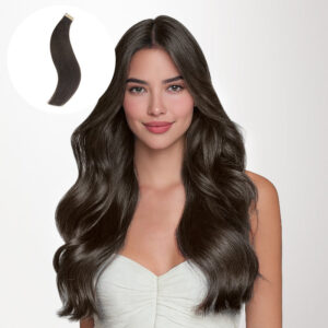 Tape-In Human Hair Extensions with Remy Hair