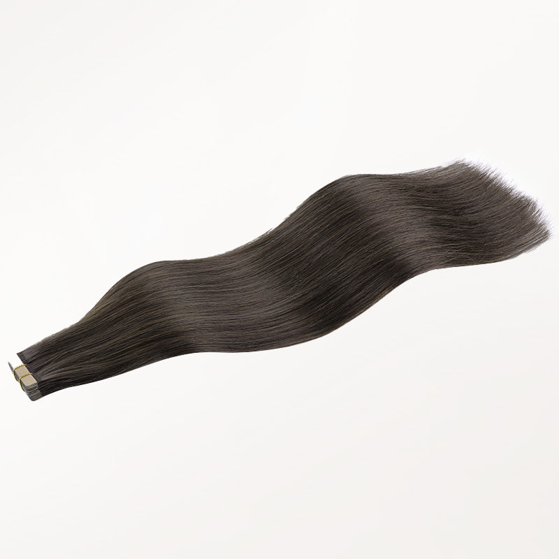 Tape-In Human Hair Extensions with Remy Hair - Image 5