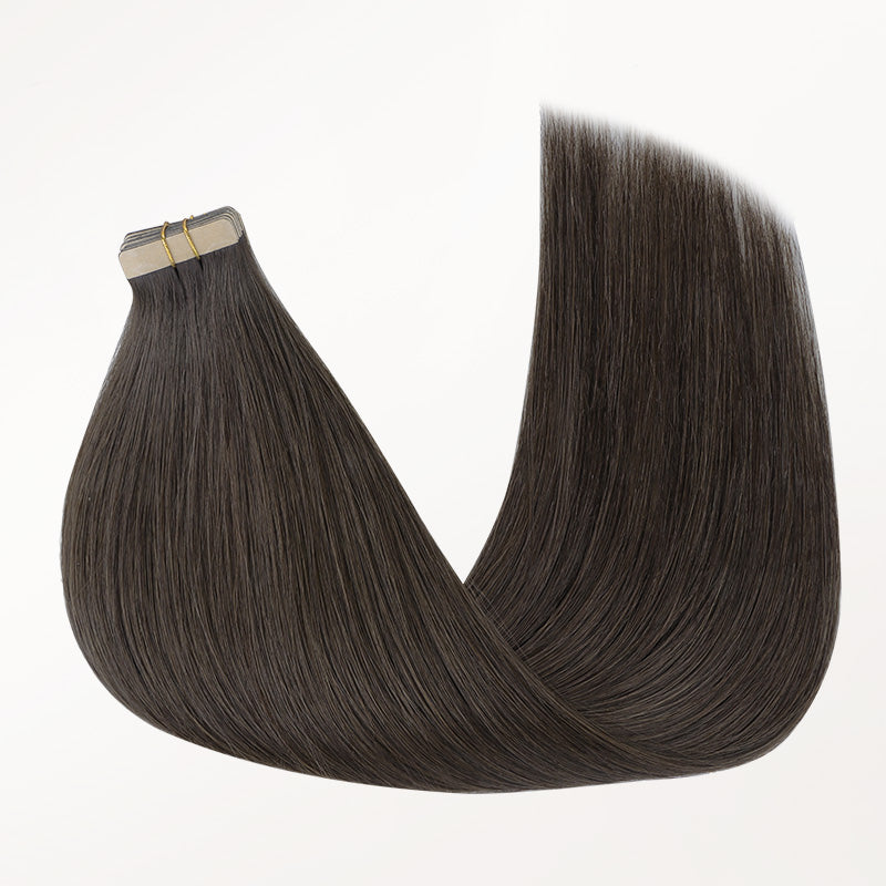 Tape-In Human Hair Extensions with Remy Hair - Image 9
