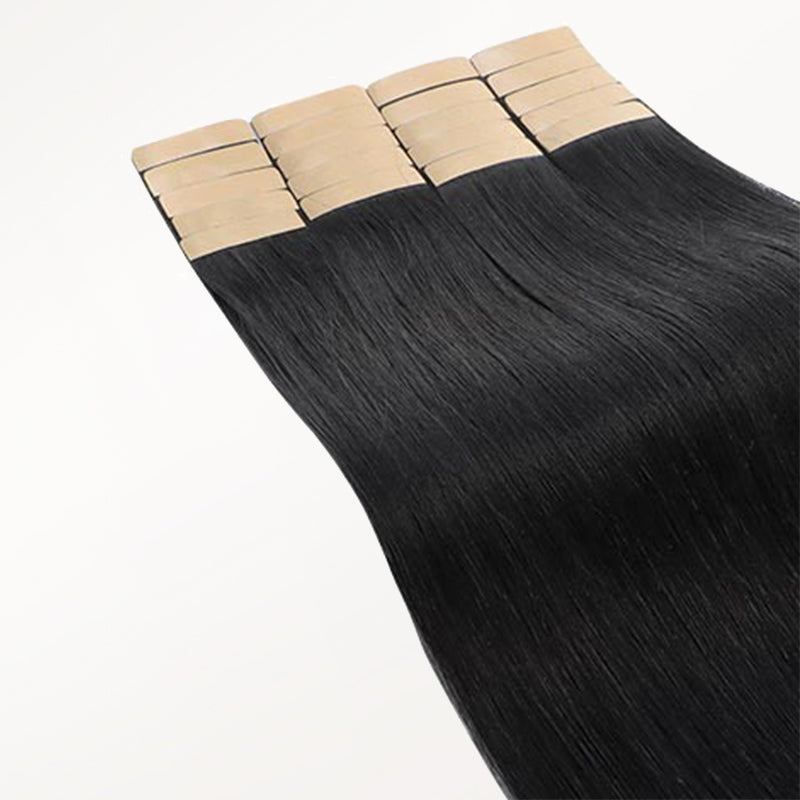 Tape-In Human Hair Extensions with Remy Hair - Image 7