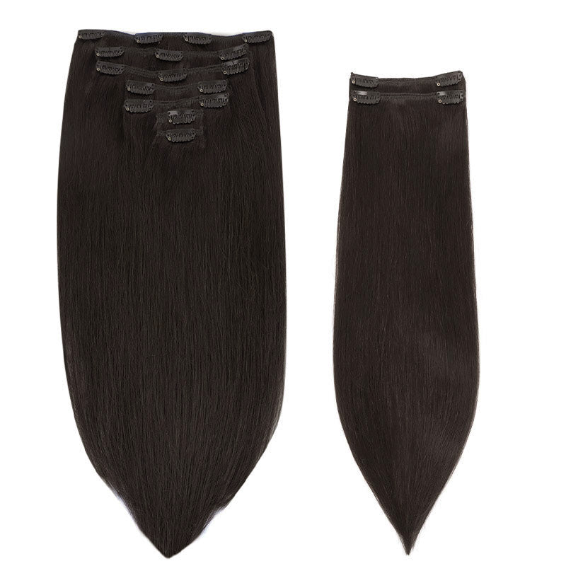 Clip-In Human Hair Extensions with Remy Hair - Image 3