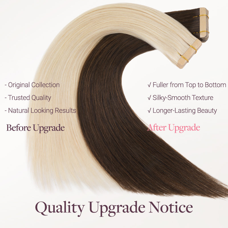 Tape-In Human Hair Extensions with Remy Hair - Image 4