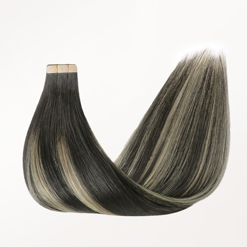 Tape-In Human Hair Extensions with Remy Hair - Image 6
