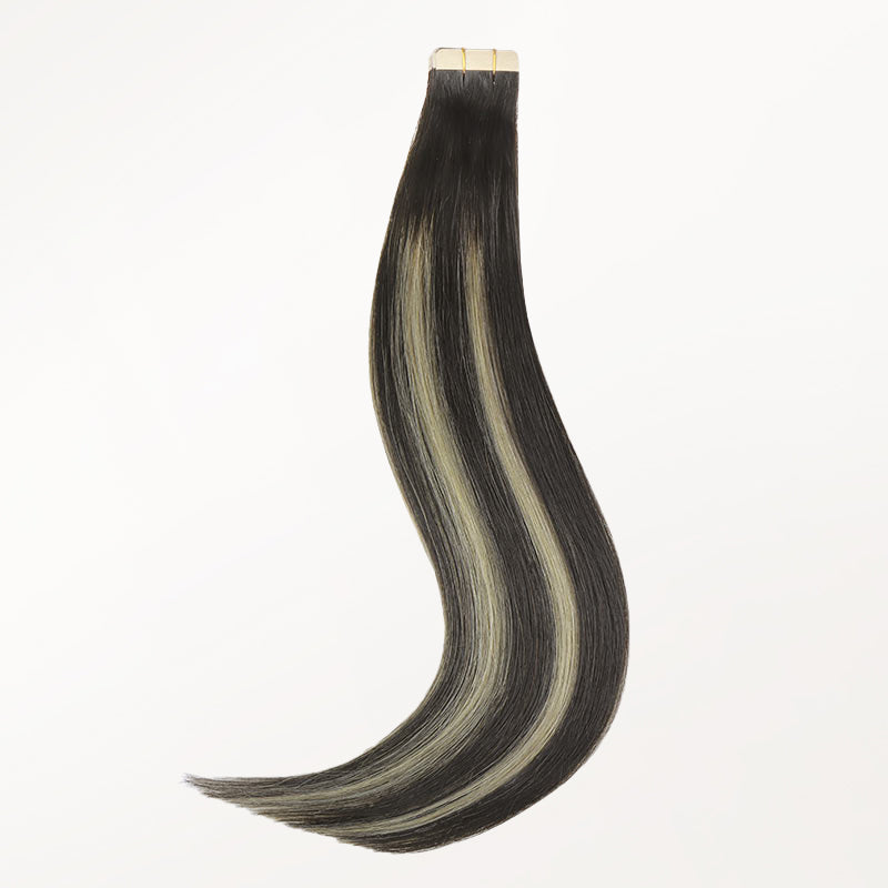 Tape-In Human Hair Extensions with Remy Hair - Image 5