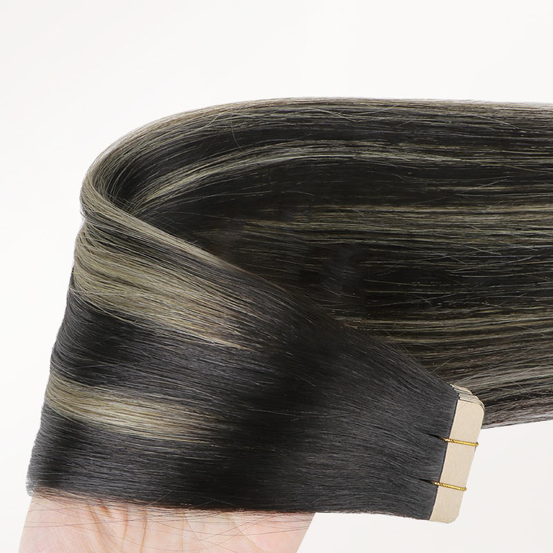 Tape-In Human Hair Extensions with Remy Hair - Image 8
