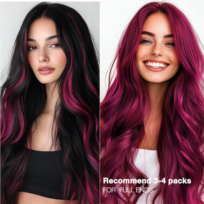 Tape-In Human Hair Extensions with Adhesive Wefts - Image 8